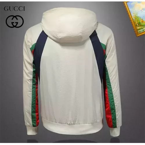 Cheap Gucci Jackets Long Sleeved For Men #1369110 Replica Wholesale [$82.00 USD] [ITEM#1369110] on Replica Gucci Jackets