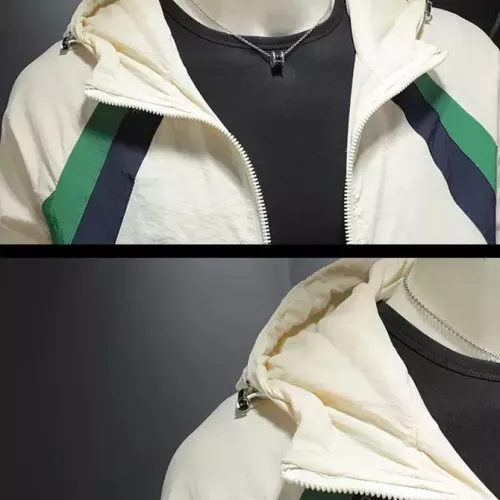 Cheap Gucci Jackets Long Sleeved For Men #1369110 Replica Wholesale [$82.00 USD] [ITEM#1369110] on Replica Gucci Jackets
