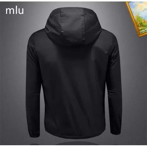 Cheap MIU MIU Jackets Long Sleeved For Men #1369120 Replica Wholesale [$82.00 USD] [ITEM#1369120] on Replica MIU MIU Jackets