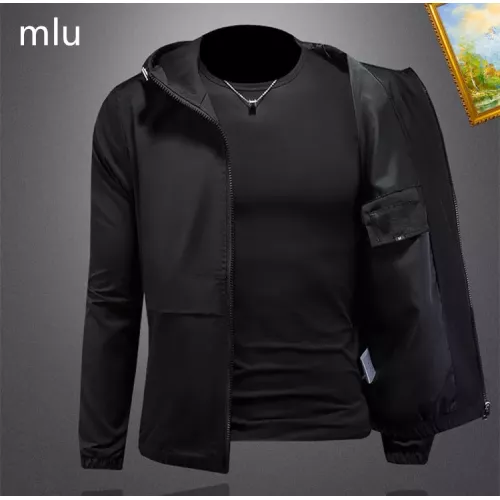 Cheap MIU MIU Jackets Long Sleeved For Men #1369120 Replica Wholesale [$82.00 USD] [ITEM#1369120] on Replica MIU MIU Jackets