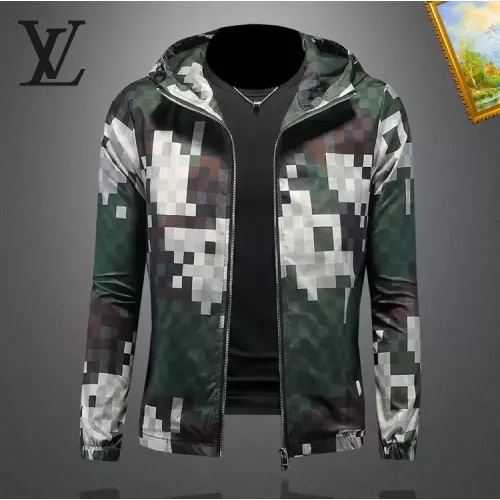 Louis Vuitton LV Jackets Long Sleeved For Men #1369121