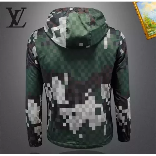 Cheap Louis Vuitton LV Jackets Long Sleeved For Men #1369121 Replica Wholesale [$82.00 USD] [ITEM#1369121] on Replica Louis Vuitton LV Jackets