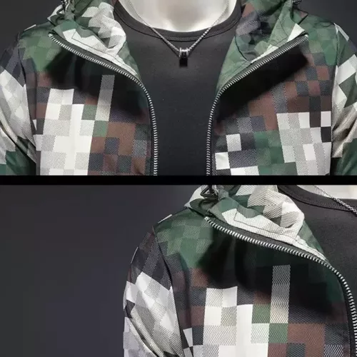 Cheap Louis Vuitton LV Jackets Long Sleeved For Men #1369121 Replica Wholesale [$82.00 USD] [ITEM#1369121] on Replica Louis Vuitton LV Jackets