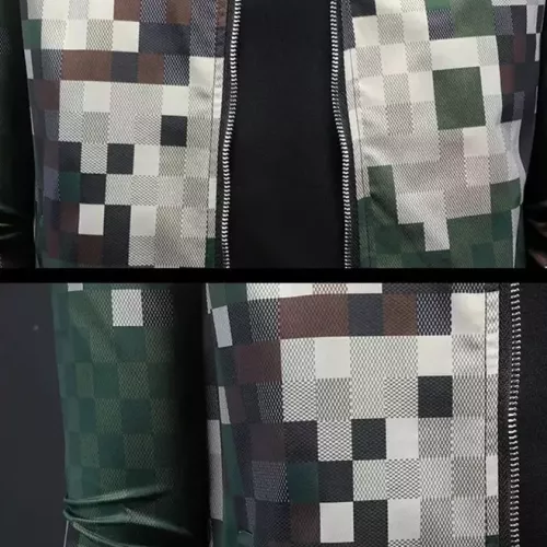 Cheap Louis Vuitton LV Jackets Long Sleeved For Men #1369121 Replica Wholesale [$82.00 USD] [ITEM#1369121] on Replica Louis Vuitton LV Jackets