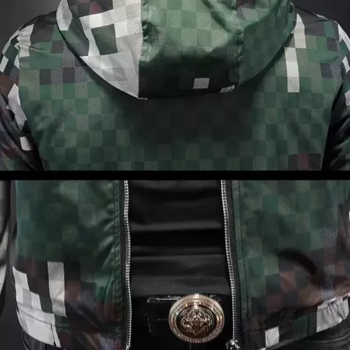 Cheap Louis Vuitton LV Jackets Long Sleeved For Men #1369121 Replica Wholesale [$82.00 USD] [ITEM#1369121] on Replica Louis Vuitton LV Jackets