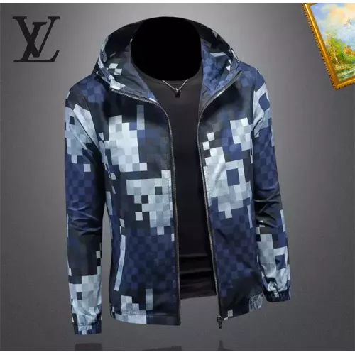 Cheap Louis Vuitton LV Jackets Long Sleeved For Men #1369122 Replica Wholesale [$82.00 USD] [ITEM#1369122] on Replica Louis Vuitton LV Jackets