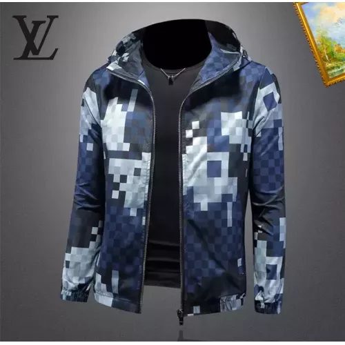 Cheap Louis Vuitton LV Jackets Long Sleeved For Men #1369122 Replica Wholesale [$82.00 USD] [ITEM#1369122] on Replica Louis Vuitton LV Jackets
