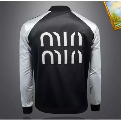 Cheap MIU MIU Jackets Long Sleeved For Men #1369124 Replica Wholesale [$82.00 USD] [ITEM#1369124] on Replica MIU MIU Jackets