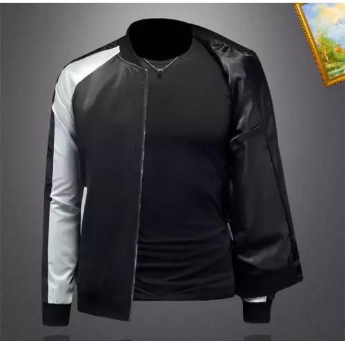 Cheap MIU MIU Jackets Long Sleeved For Men #1369124 Replica Wholesale [$82.00 USD] [ITEM#1369124] on Replica MIU MIU Jackets