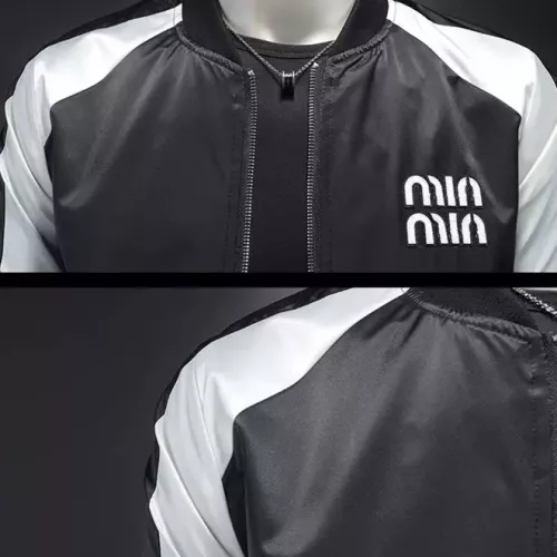 Cheap MIU MIU Jackets Long Sleeved For Men #1369124 Replica Wholesale [$82.00 USD] [ITEM#1369124] on Replica MIU MIU Jackets