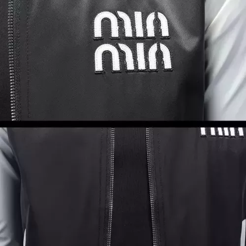 Cheap MIU MIU Jackets Long Sleeved For Men #1369124 Replica Wholesale [$82.00 USD] [ITEM#1369124] on Replica MIU MIU Jackets