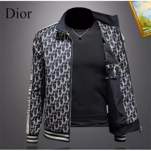 Cheap Christian Dior Jackets Long Sleeved For Men #1369127 Replica Wholesale [$82.00 USD] [ITEM#1369127] on Replica Christian Dior Jackets