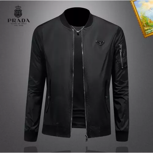 Prada Jackets Long Sleeved For Men #1369131