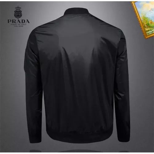 Cheap Prada Jackets Long Sleeved For Men #1369131 Replica Wholesale [$82.00 USD] [ITEM#1369131] on Replica Prada Jackets