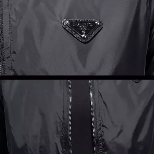 Cheap Prada Jackets Long Sleeved For Men #1369131 Replica Wholesale [$82.00 USD] [ITEM#1369131] on Replica Prada Jackets