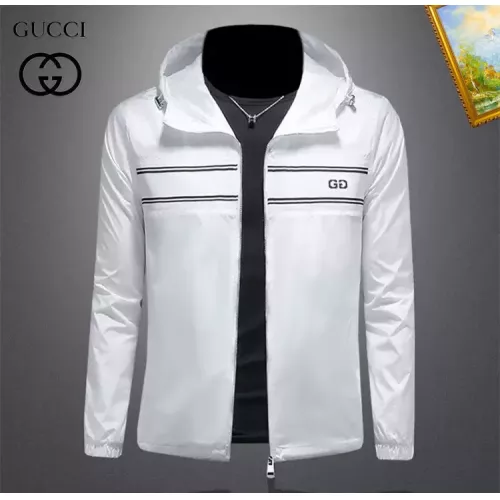 Gucci Jackets Long Sleeved For Men #1369133