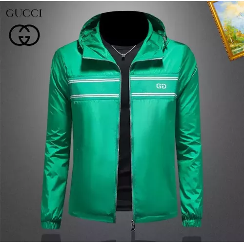 Gucci Jackets Long Sleeved For Men #1369134