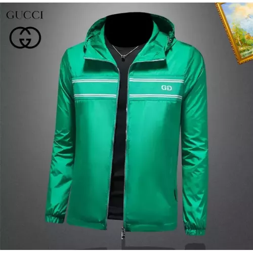 Cheap Gucci Jackets Long Sleeved For Men #1369134 Replica Wholesale [$82.00 USD] [ITEM#1369134] on Replica Gucci Jackets