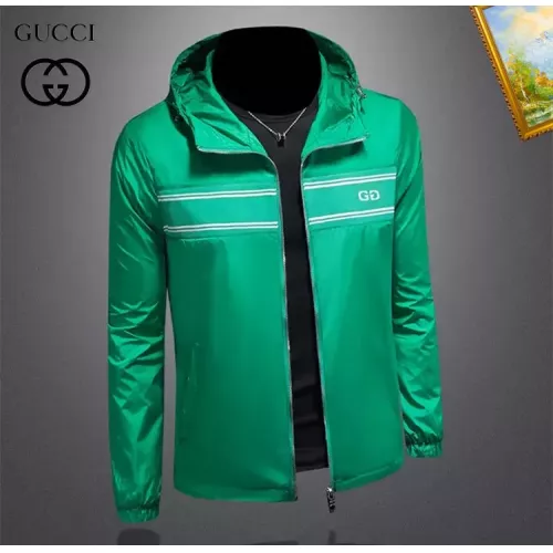 Cheap Gucci Jackets Long Sleeved For Men #1369134 Replica Wholesale [$82.00 USD] [ITEM#1369134] on Replica Gucci Jackets