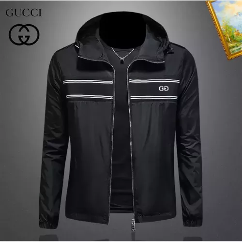 Gucci Jackets Long Sleeved For Men #1369136