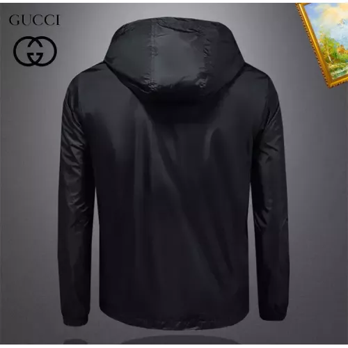 Cheap Gucci Jackets Long Sleeved For Men #1369136 Replica Wholesale [$82.00 USD] [ITEM#1369136] on Replica Gucci Jackets