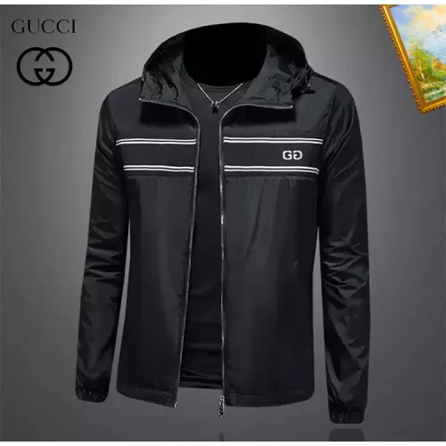 Cheap Gucci Jackets Long Sleeved For Men #1369136 Replica Wholesale [$82.00 USD] [ITEM#1369136] on Replica Gucci Jackets