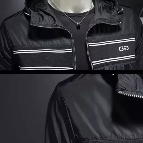 Cheap Gucci Jackets Long Sleeved For Men #1369136 Replica Wholesale [$82.00 USD] [ITEM#1369136] on Replica Gucci Jackets