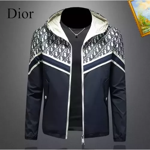Christian Dior Jackets Long Sleeved For Men #1369138