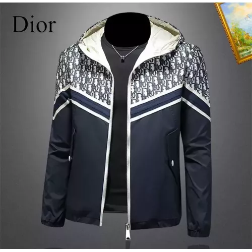 Cheap Christian Dior Jackets Long Sleeved For Men #1369138 Replica Wholesale [$82.00 USD] [ITEM#1369138] on Replica Christian Dior Jackets