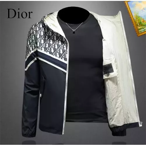 Cheap Christian Dior Jackets Long Sleeved For Men #1369138 Replica Wholesale [$82.00 USD] [ITEM#1369138] on Replica Christian Dior Jackets