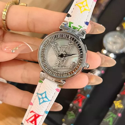 Cheap Louis Vuitton Watches For Women #1369139 Replica Wholesale [$36.00 USD] [ITEM#1369139] on Replica Louis Vuitton Watches