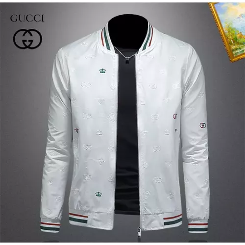 Gucci Jackets Long Sleeved For Men #1369143