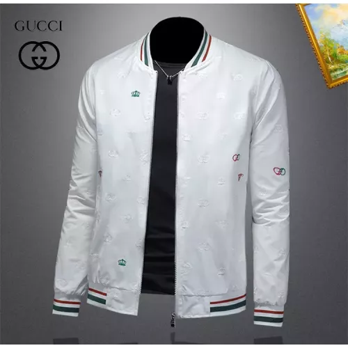 Cheap Gucci Jackets Long Sleeved For Men #1369143 Replica Wholesale [$82.00 USD] [ITEM#1369143] on Replica Gucci Jackets
