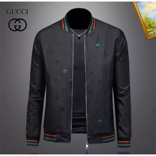 Gucci Jackets Long Sleeved For Men #1369144