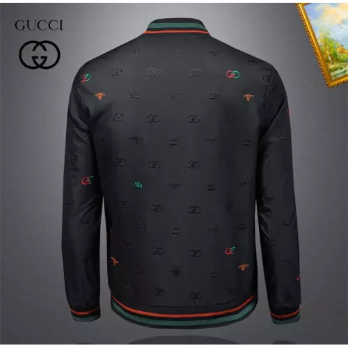 Cheap Gucci Jackets Long Sleeved For Men #1369144 Replica Wholesale [$82.00 USD] [ITEM#1369144] on Replica Gucci Jackets