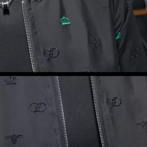 Cheap Gucci Jackets Long Sleeved For Men #1369144 Replica Wholesale [$82.00 USD] [ITEM#1369144] on Replica Gucci Jackets