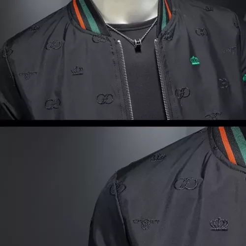 Cheap Gucci Jackets Long Sleeved For Men #1369144 Replica Wholesale [$82.00 USD] [ITEM#1369144] on Replica Gucci Jackets