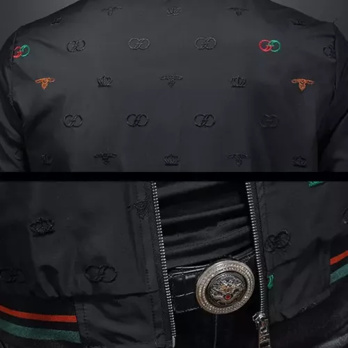 Cheap Gucci Jackets Long Sleeved For Men #1369144 Replica Wholesale [$82.00 USD] [ITEM#1369144] on Replica Gucci Jackets
