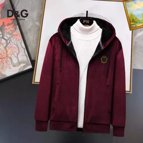 Dolce & Gabbana D&G Jackets Long Sleeved For Men #1369163