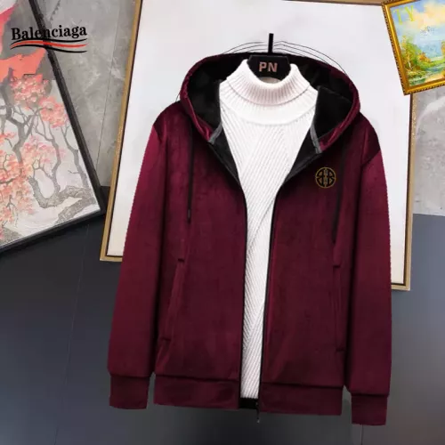 Balenciaga Jackets Long Sleeved For Men #1369167