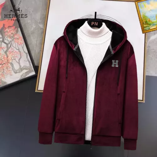 Hermes Jackets Long Sleeved For Men #1369175