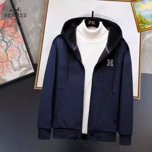 Hermes Jackets Long Sleeved For Men #1369177