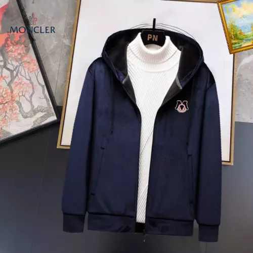Moncler Jackets Long Sleeved For Men #1369181