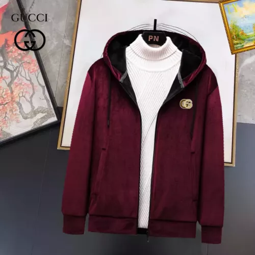 Gucci Jackets Long Sleeved For Men #1369183