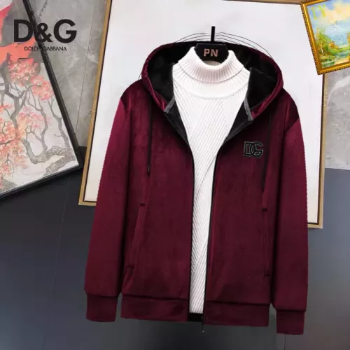 Dolce & Gabbana D&G Jackets Long Sleeved For Men #1369194