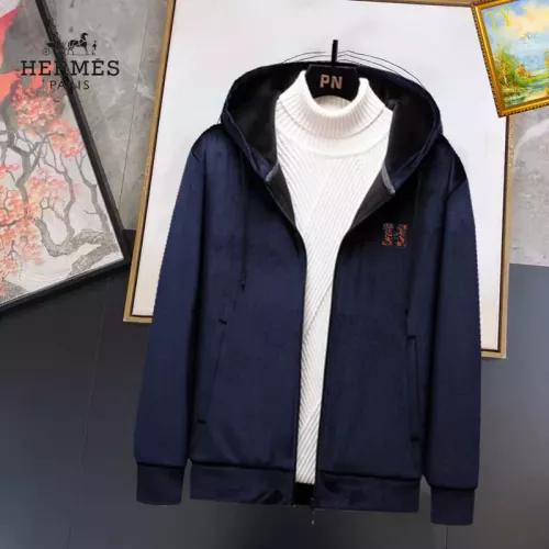 Hermes Jackets Long Sleeved For Men #1369201