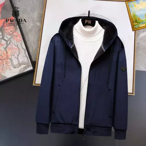 Prada Jackets Long Sleeved For Men #1369209