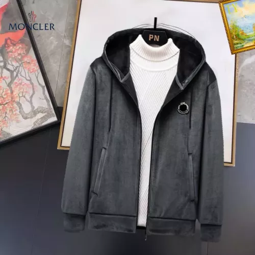 Moncler Jackets Long Sleeved For Men #1369220