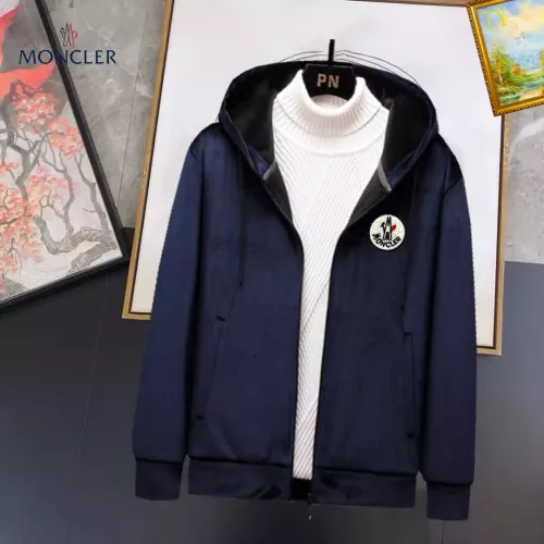 Moncler Jackets Long Sleeved For Men #1369233