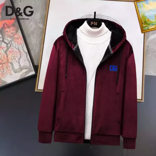 Dolce & Gabbana D&G Jackets Long Sleeved For Men #1369235